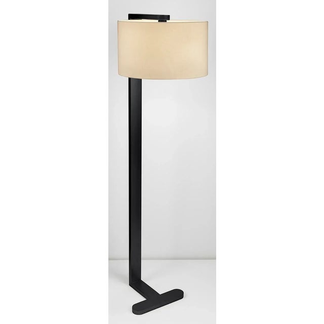 Shade Is Bespoke And Has Integral Top Parchment Diffuser. Includes shade