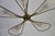 Mid-Century Italian Brass 5-Arm Sputnik Chandelier, 1950s For Sale - Image 11 of 18