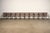 A rare and exceptional set of ten model 1407 Modern armchairs, club chairs, or dining captain chairs By Richard Schultz...