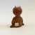 Terra Cotta Mid Century Japanese Pottery Girl by Uctci For Sale - Image 8 of 10