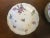 18th Century Continental Porcelain Plates Decorated with Floral Sprig - Set of 5 For Sale - Image 4 of 13