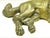 Metal Antique Bronze Poodle Figurine For Sale - Image 7 of 11