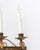 Mid 20th Century French Empire Style Gilt Wrought Iron Sconces, 2 For Sale - Image 9 of 10