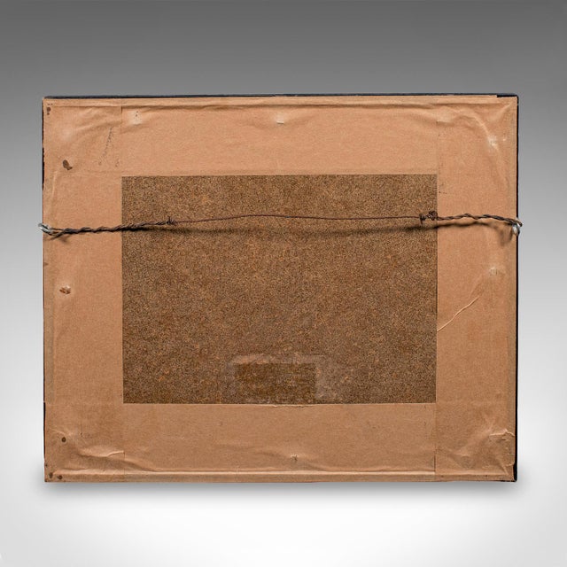 Antique Hospital Picture, Lincoln's Inn Fields, London, Art, Medical, Victorian For Sale - Image 9 of 9