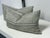 Modern Thom Filicia Home Collection Draper Slate Lumbar Pillows For Sale - Image 3 of 12