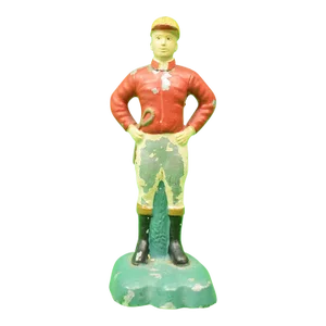 1950s Jockey Paper Weight Pen Set