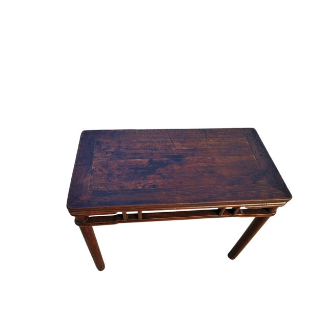 Contemporary 19th Century Open-Frame Console Table For Sale - Image 3 of 3