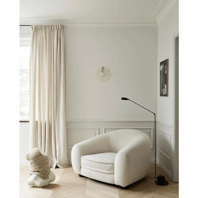 Alba Simple Wall Alabaster Light by Contain For Sale - Image 6 of 7