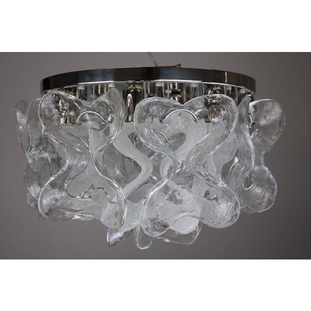 1960s Large Chandelier Catena from Kalmar, 1960s For Sale - Image 5 of 11