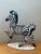 Vintage Italian Ceramic Zebra Sculpture For Sale - Image 10 of 12