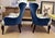 We have included so many of our favorite things in this pair of gorgeous wingback chairs! Traditional chair design with a...