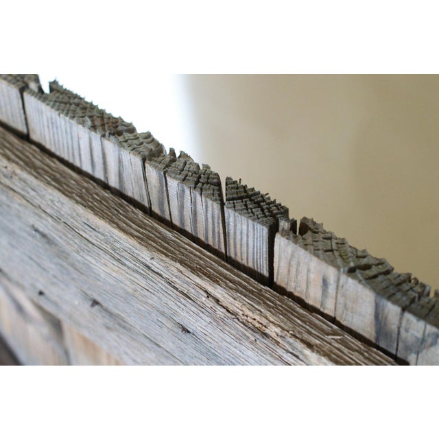 Antique Oak Door in Wrought Iron from Befos, 1800 For Sale - Image 14 of 17