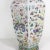 Vintage Chinese Floor Vase With Raised Precious Objects Details Famille Rose For Sale - Image 12 of 12