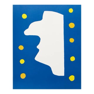 1992 After Henri Matisse "Monsieur Loyal", First Edition Large German Poster For Sale