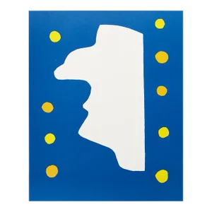 1992 After Henri Matisse "Monsieur Loyal", First Edition Large German Poster