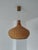 Mid-Century Modern Wicker Pendant, 1970s For Sale - Image 12 of 17