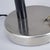 Art Deco Table Lamp in Nickel-Plated Steel and Oak, Czech, 1920s For Sale - Image 3 of 10