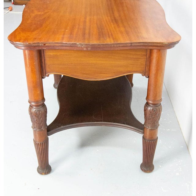 English Carved Side Table,1920 For Sale - Image 9 of 18