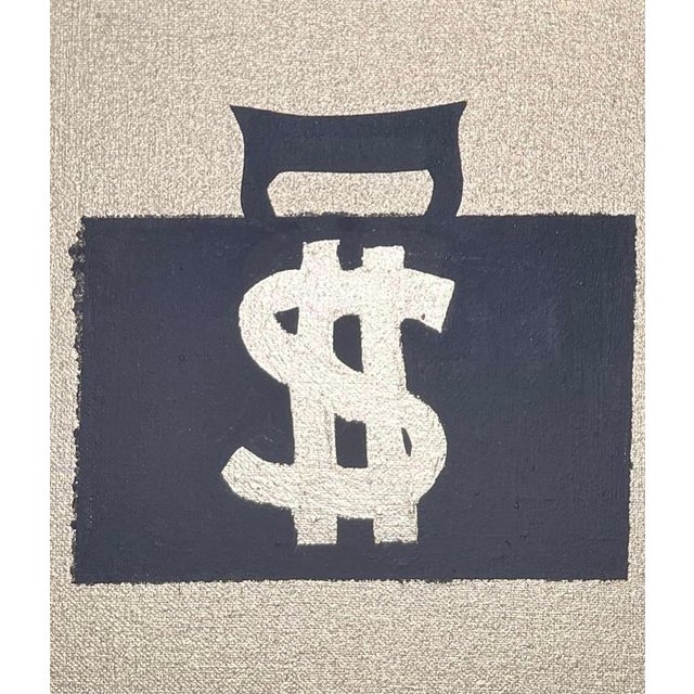 Alexandre Schaller, Top Chrono, Acrylic on Canvas, 1993 For Sale - Image 6 of 10