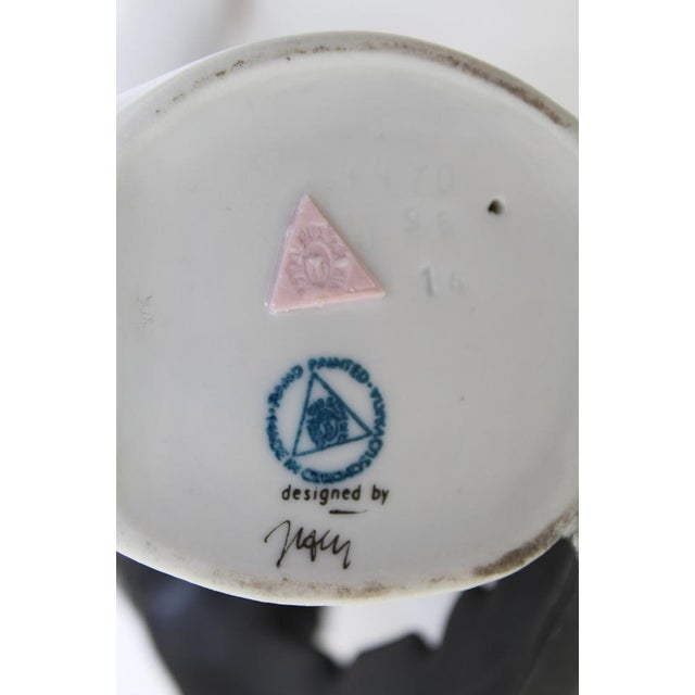 Mid-Century Modern Porcelain Bird Figure from Royal Dux, 1960s For Sale - Image 3 of 15