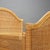 Wicker and Bamboo Bed, 1980s For Sale - Image 3 of 9