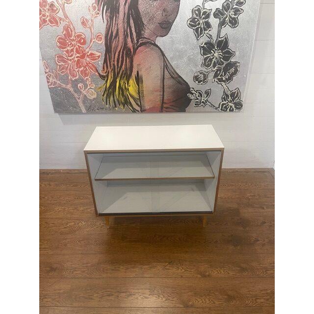 Vintage White Dresser by Tatra Nabytok, 1975 In superb original condition Dims H= 76 W= 88 D= 39 cm Vintage White Dresser...