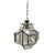 1950s Large Italian Lantern in Brass & Cut Glass, 1950s For Sale - Image 5 of 17