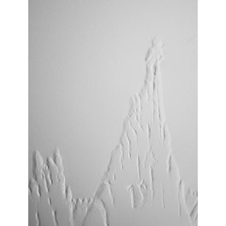 Antoine De Saint-Exupery, Le petit prince sur la montagne, Etching For Sale