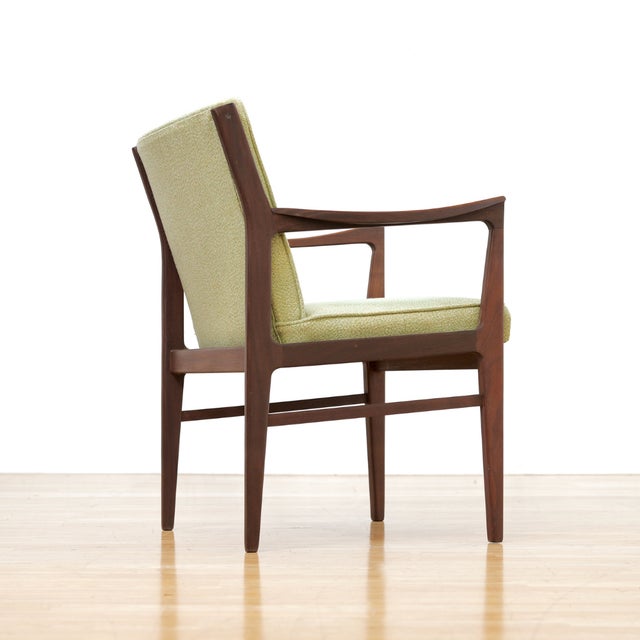 1960s Mid Century English Occasional Chair For Sale - Image 11 of 11