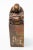 Offering a Chinese Soapstone chop seal. On top it depicts a Shoushan Laughing Buddha. Holding one hand up with palm down,...