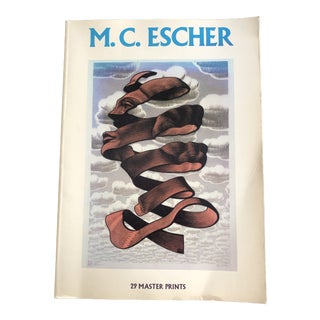 Vintage M. C. Escher Book With 29 Master Prints For Sale