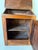 18th Century French Country Walnut Wood Cabinet With Carved Geometric Details For Sale - Image 9 of 12