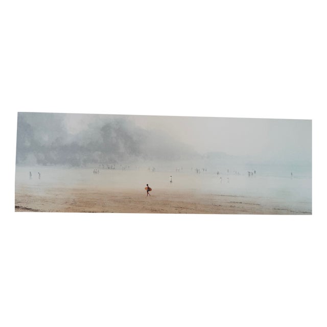 Nicolas Le Beuan Benic, Beach, 2010s, Print For Sale
