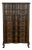 Danish Baroque Oak Serpentine Tallboy Chest of Drawers, 1940s For Sale