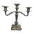 Antique Victorian English Silver Plated Candelabra For Sale