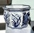 Chinoiserie Large Blue and White Chinoiserie Porcelain Planter For Sale - Image 3 of 7