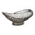 Early 19th Century Old Sheffield Plate Wirework Basket For Sale