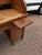 Brown Edwardian Oak Roll Top Desk For Sale - Image 8 of 15