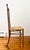 1970s Vintage Midcentury Modern Faux Bamboo High Back Chair For Sale - Image 5 of 7