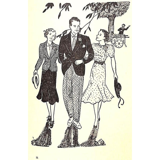 Traditional "Gentlemen Aren't Sissies" 1938 Jonathan, Norton Hughes For Sale - Image 3 of 12