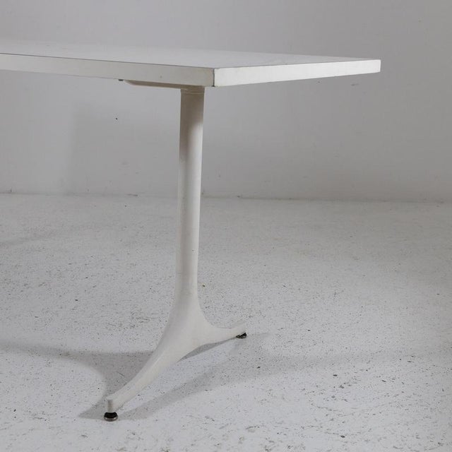 1970s Rectangular Table by George Nelson for Herman Miller, 1970s For Sale - Image 5 of 9