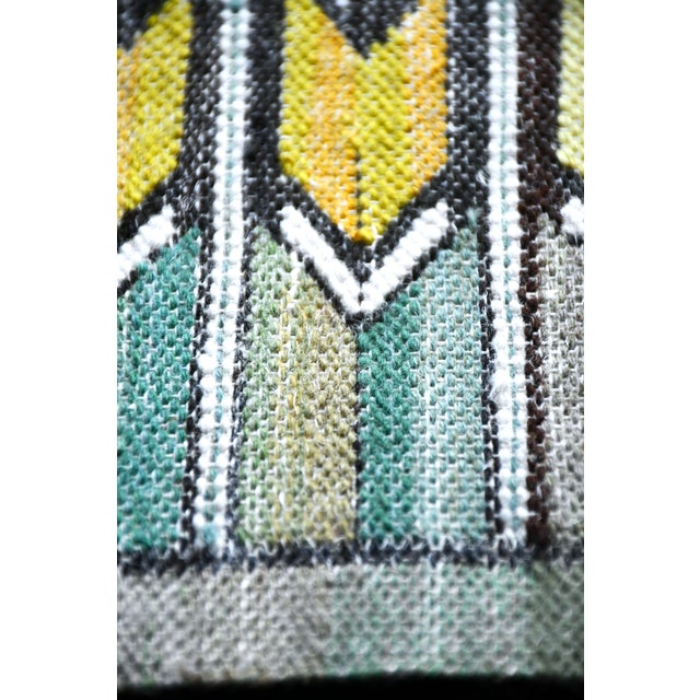 1930s Swedish Handwoven Flax Table Cloth by Märta Måås-Fjetterström for ABMMF, 1930s For Sale - Image 5 of 12