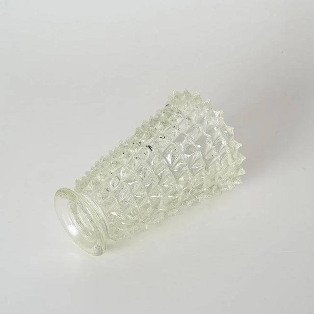 Italian Murano Glass Vase by Ercole Barovier for Barovier & Toso, 1940s For Sale - Image 10 of 12