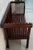 Late 20th Century American Colonial-Style Carved Rollback Bench For Sale In New York - Image 6 of 16