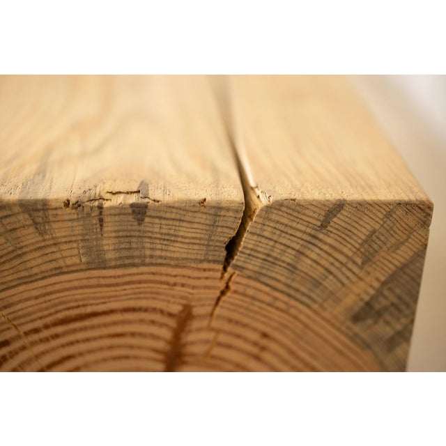 Our beam bench utilizes salvaged local pine logs for a rustic bench for indoors or outdoors. Narrow and backless, the...