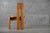Postmodern Sculptural Oak and Rush Seat Dining Chairs, 1970s, Set of 4 For Sale - Image 9 of 13
