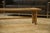 Wood Coffee Table with Magazine Rack in Oak and Ceramic by Guillerme et Chambron for Votre Maison, 1950s For Sale - Image 7 of 12