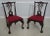 Brown Set of 6 Stickley Chippendale Ball & Claw Mahogany Dining Chairs For Sale - Image 8 of 12