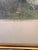 Wood 1930s Luigi Kasimir Hand-Colored Etching “Persenbeug on the Danube” Signed Austrian Landscape, Framed For Sale - Image 7 of 7