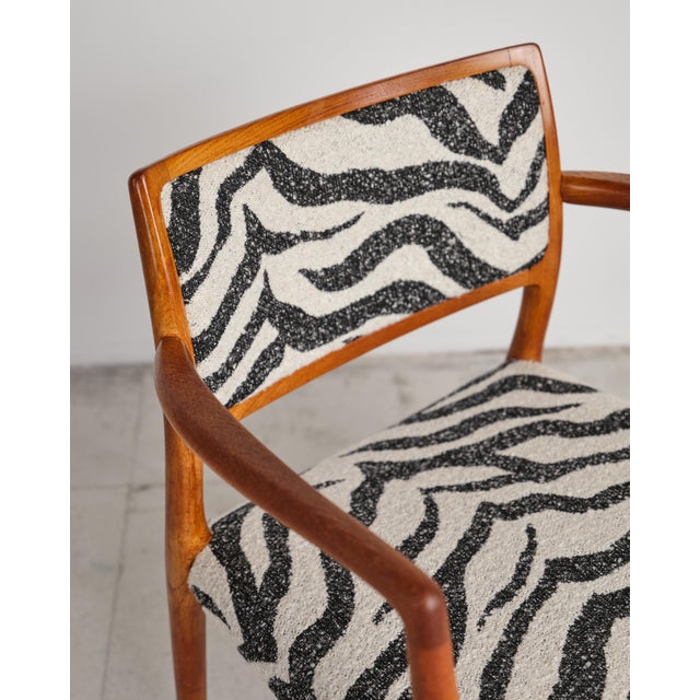 Model 65 Armchairs from Niels O. Møller, Denmark, 1968, Set of 2 For Sale - Image 13 of 15